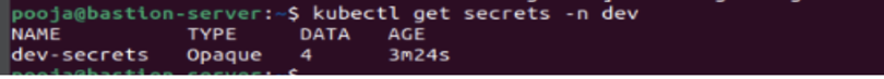 Kubernetes Secrets